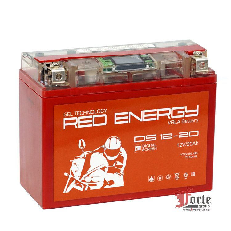 Red Energy DS 12-20 GEL