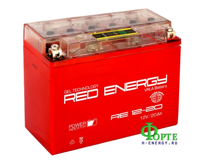Red Energy DS 12-20 GEL