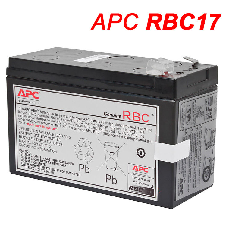 APC Replacement Battery Cartridge #17