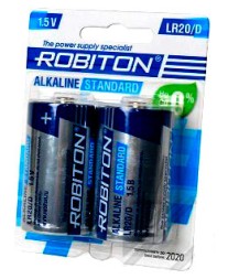 ROBITON STANDARD LR20 BL2