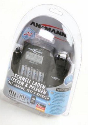 ANSMANN 1001-0005 Powerline 4 PRO BL1