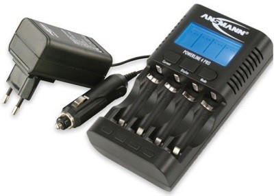 ANSMANN 1001-0005 Powerline 4 PRO BL1