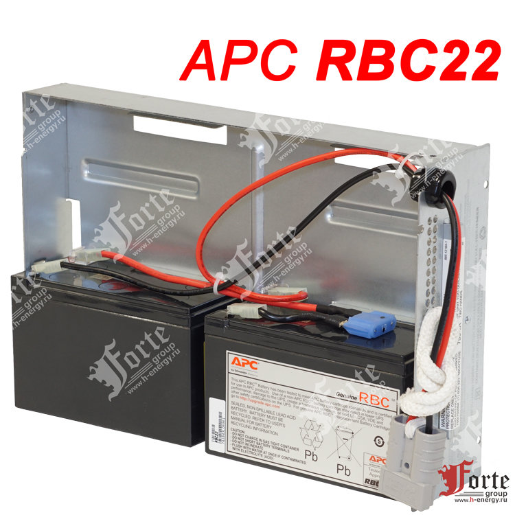APC RBC22