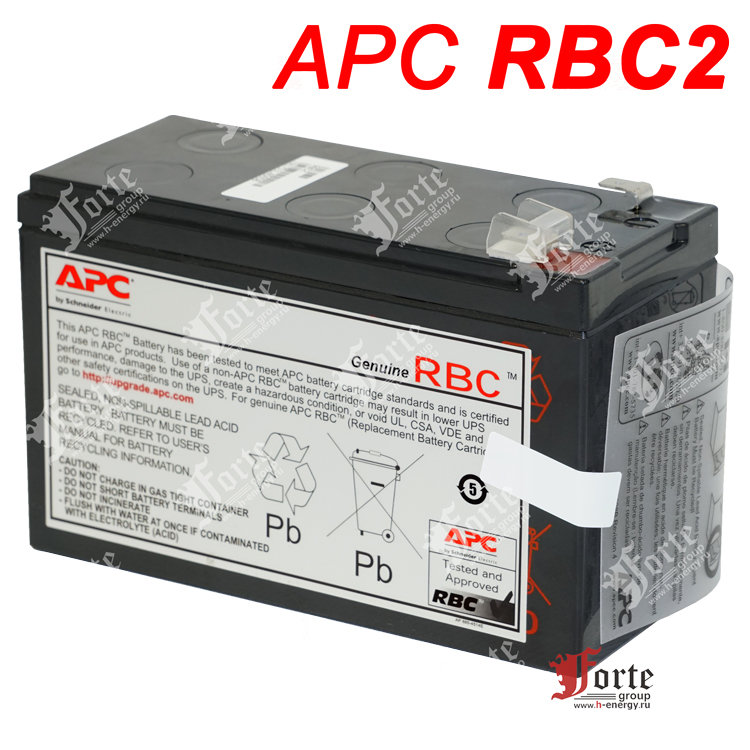 APC RBC2