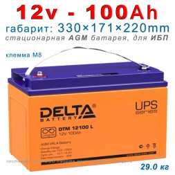 Delta DTM 12100 L