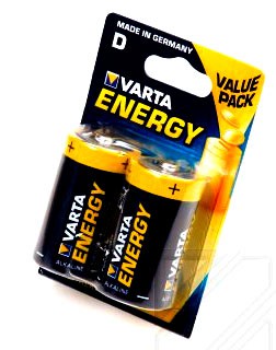 VARTA  ENERGY 4120 LR20 BL2