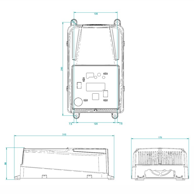 SPE CBHF2 36V 15-20-30A SB175 сер
