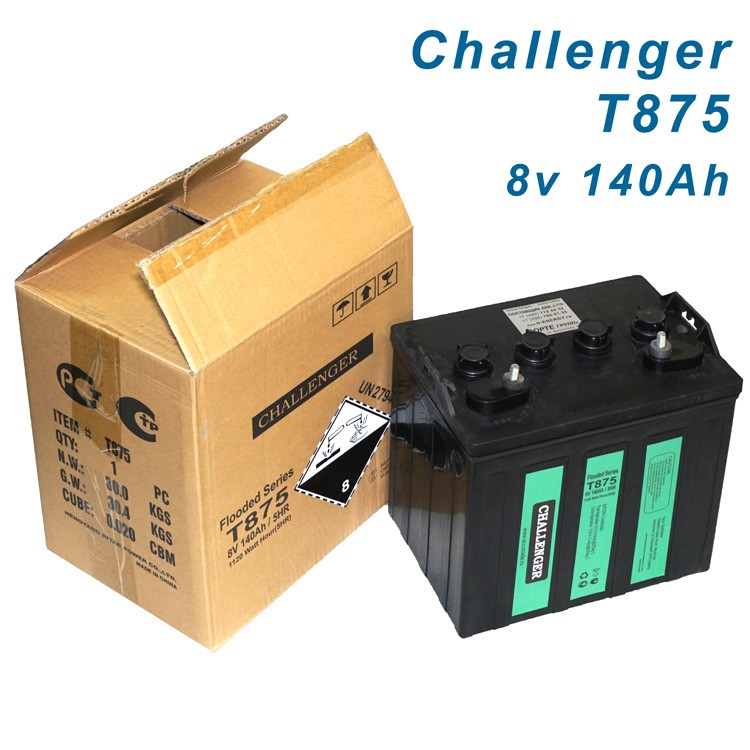 Challenger T875 (8v 140/170ah)