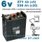 UPlus DT-J305 (6V330Ah)