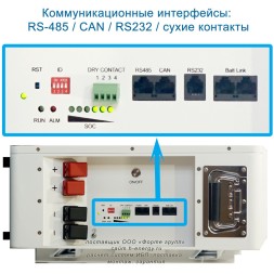 STARK SLW 51.2-100 MFAV (51.2В, 100 Ач, LiFePO4)