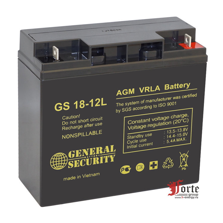 General Security GS 18-12 L