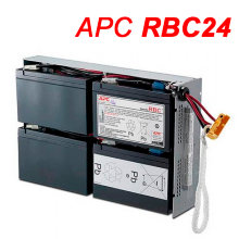 APC RBC24