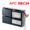 APC RBC24