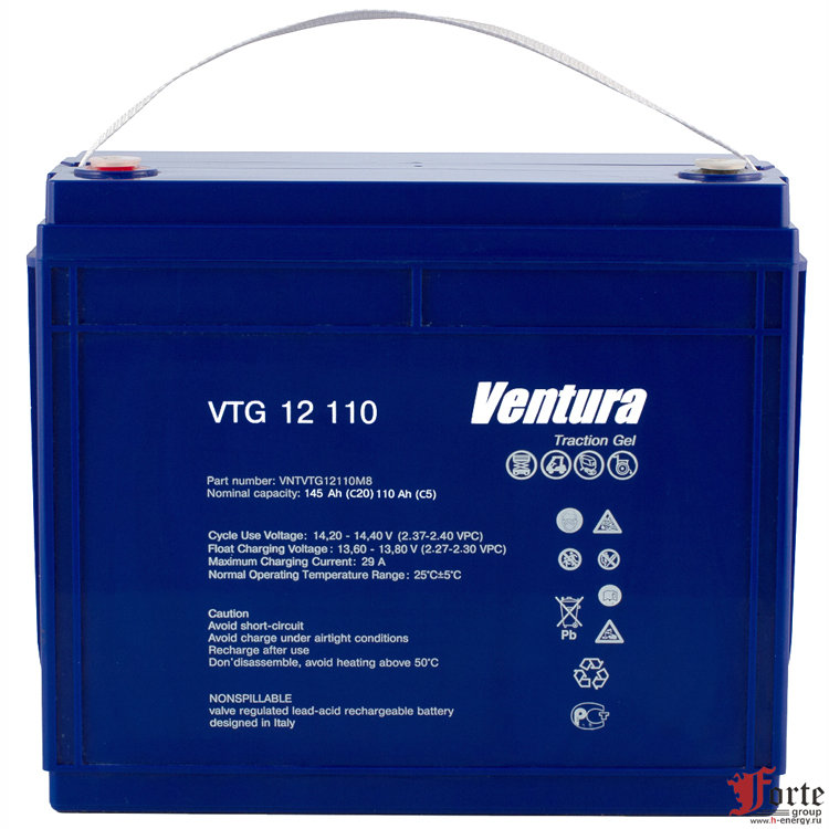 VENTURA VTG 12 110 фронт