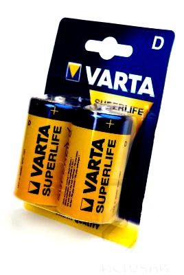 VARTA  SUPERLIFE 2020 R20 BL2