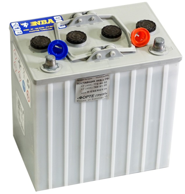 NBA 4 TU 8 E (8v 160/220Ah)