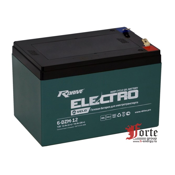 RDrive 6 DZF 12 electro