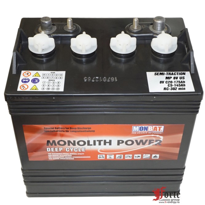 Monbat MP8V US DC
