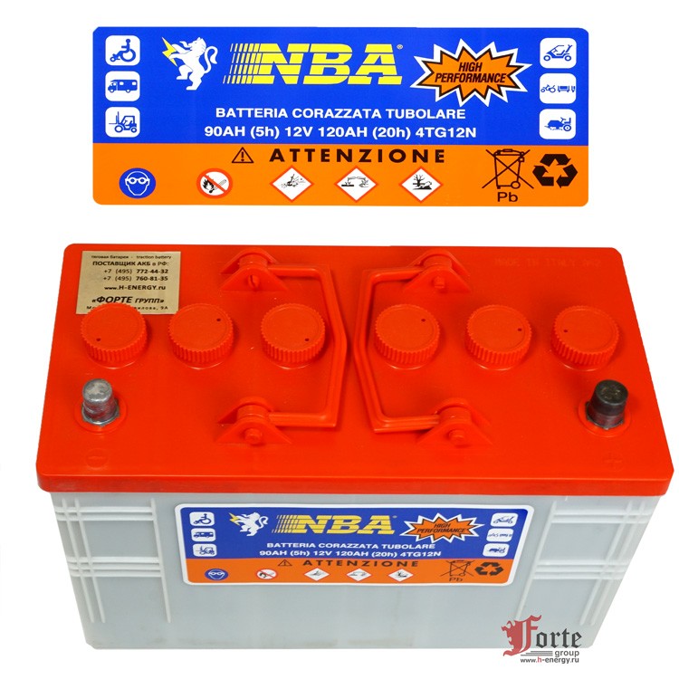 батарея NBA 4TG12N
