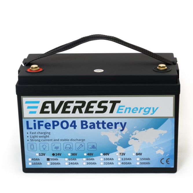 Everest LFP-24V 60Аh