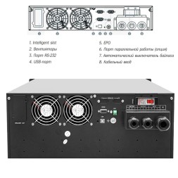 ИБП Hiden UDC92010S-RT 10kVA