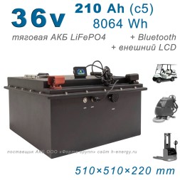 Everest LFP-36V 210Аh PRO