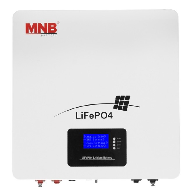 MNB Battery LFPW-25.6-100 LCD  (25.6В, 100 Ач, LiFePO4)