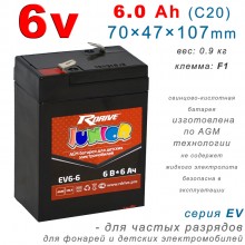 RDrive Junior EV6-6