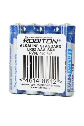 ROBITON STANDARD STANDARD LR03 SR4, в упак40 шт