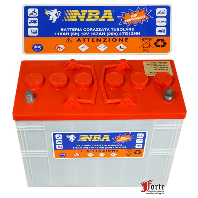 NBA 4 TG 12 NH (12v 110/150Ah)
