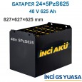 INCI GS YUASA 48v 5PzS 625 тяговая батарея