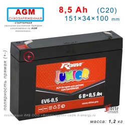 RDrive Junior EV6-8.5