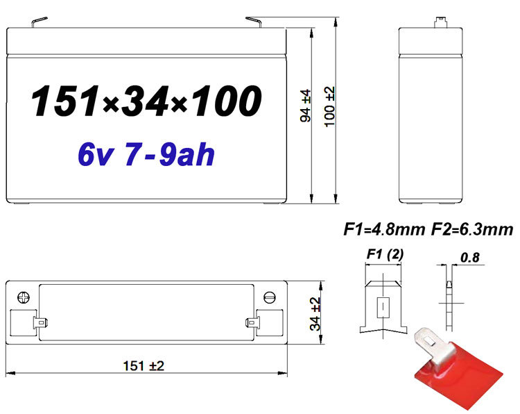 RDrive Junior EV6-8.5