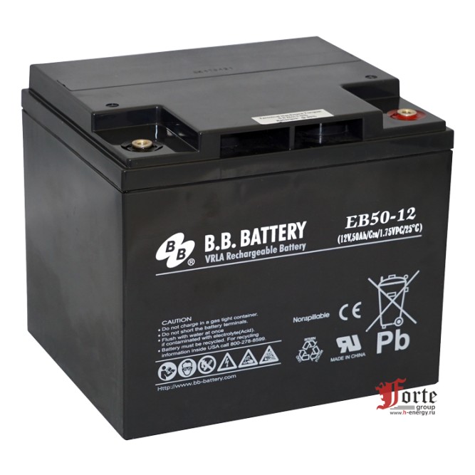 BB Battery EB50-12