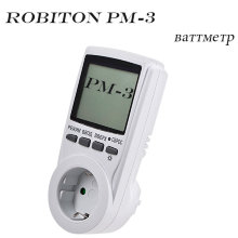 robiton PM-3 ваттметр