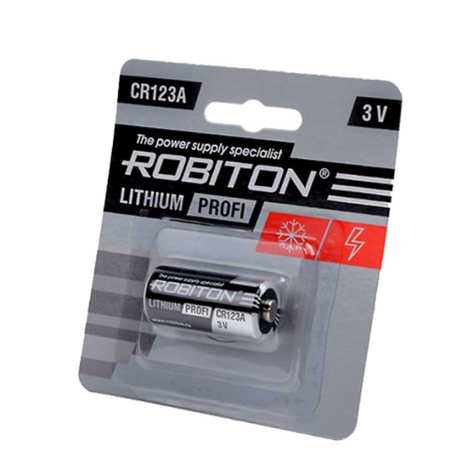 ROBITON PROFI CR123A