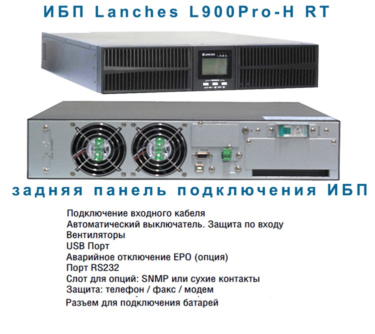 Подключение ИБП