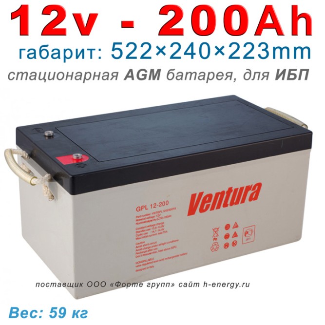 VENTURA GPL 12-200