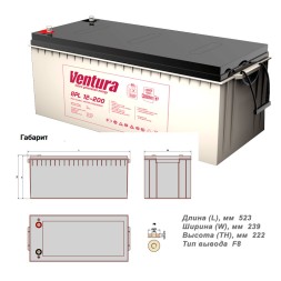 VENTURA GPL 12-200