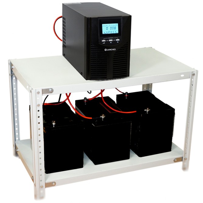 Lanches L900Pro + 3х55Ah Star