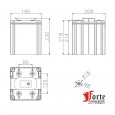 Fiamm 2 SLA 330