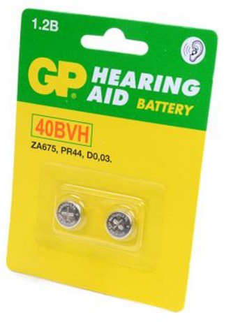 GP Hearing Aid 40BVH-CR2 Блистер-2шт.
