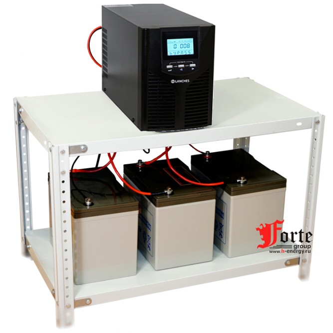 Lanches L900Pro + 3х75Ah Star