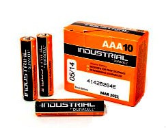 DURACELL  INDUSTRIAL LR03 в коробке 10 шт