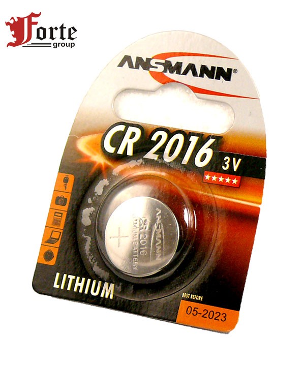 Ansmann CR2016 3V Lithium Battery