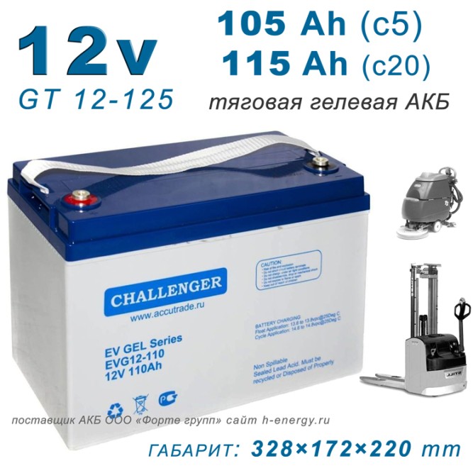 Challenger EVG12-110