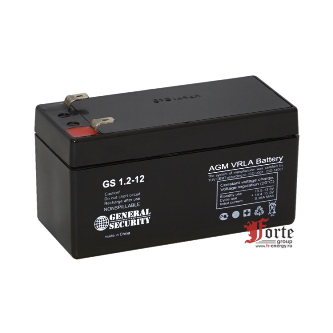 General Security GS 1.2-12