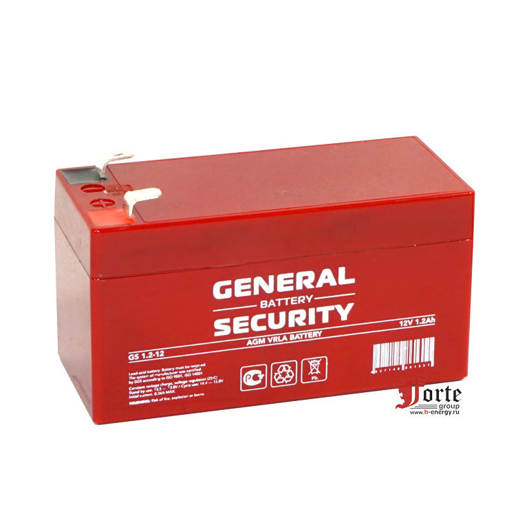 General Security GS 1.2-12 Аккумуляторная батарея