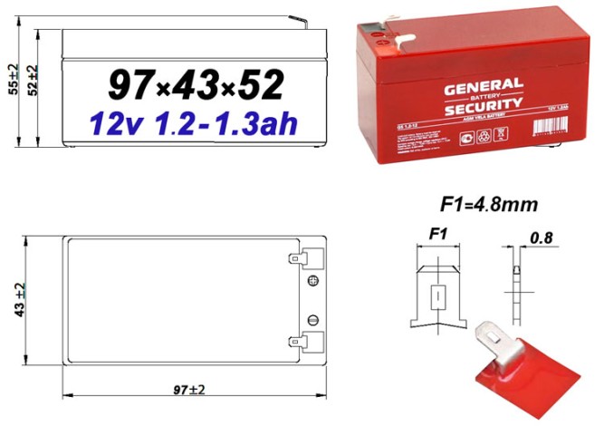 General Security GS 1.2-12