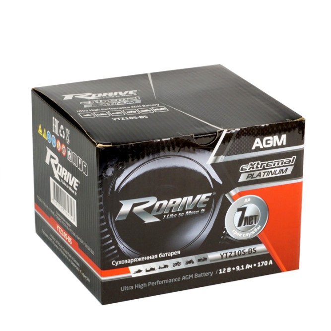 RDrive eXtremal Platinum YTZ10S